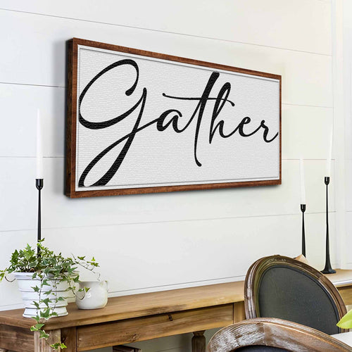 Gather Sign XV