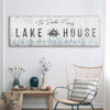 Family Lake House Sign II