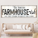 Farmhouse-Ish Sign V