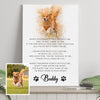 Pet Memorial Sign I'm Right Here In Your Heart