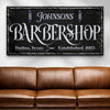 Personalized Barbershop Sign II