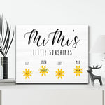 Mimi's Little Sunshines Sign