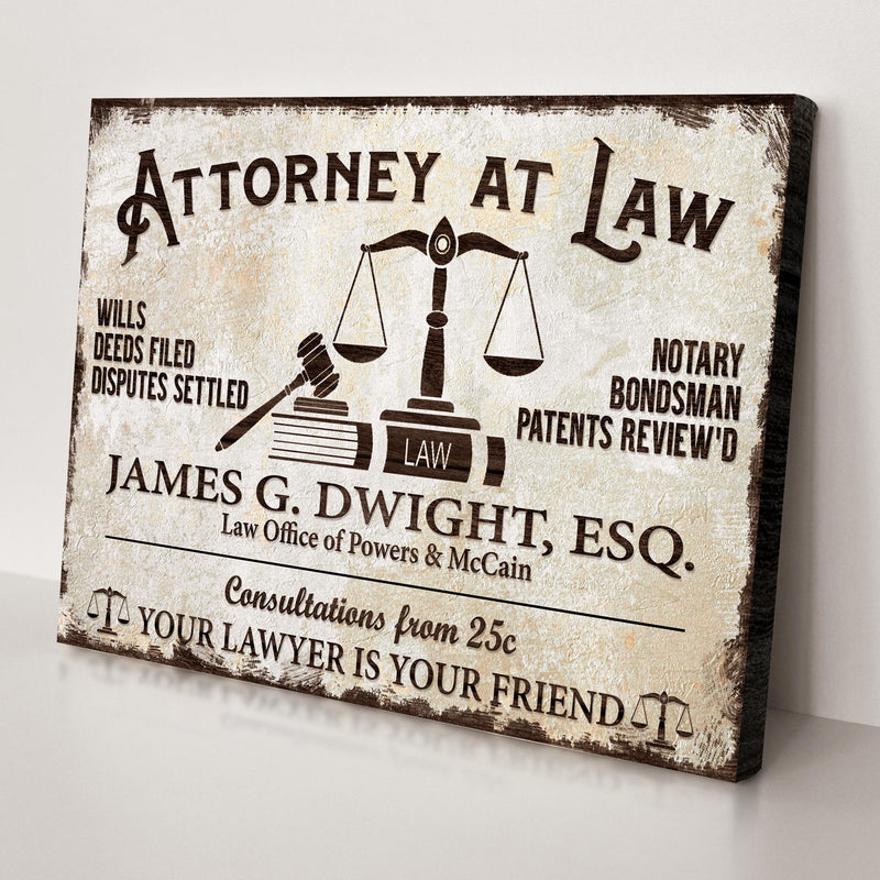 Lawyer Sign II
