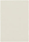 Brockton Solid Wool Light Beige Area Rug