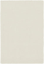 Brockton Solid Wool Light Beige Area Rug