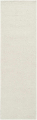 Brockton Solid Wool Light Beige Area Rug