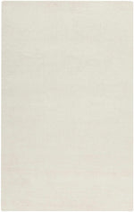 Brockton Solid Wool Light Beige Area Rug