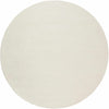 Brockton Solid Wool Light Beige Area Rug