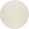 Brockton Solid Wool Light Beige Area Rug