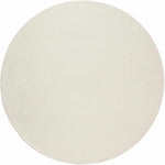 Brockton Solid Wool Light Beige Area Rug