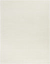 Brockton Solid Wool Light Beige Area Rug
