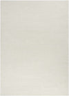 Brockton Solid Wool Light Beige Area Rug