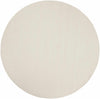 Brockton Solid Wool Light Beige Area Rug