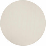 Brockton Solid Wool Light Beige Area Rug