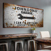 Garage Sign