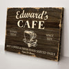 Cafe Sign III