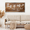 This Is Us Sign II