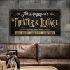 Family Theater And Lounge Sign VI