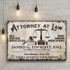 Lawyer Sign II