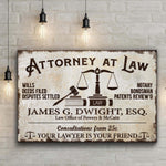 Lawyer Sign II