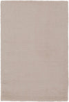 Brockton Solid Tan Wool Rug
