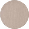 Brockton Solid Tan Wool Rug
