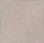 Brockton Solid Tan Wool Rug