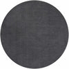 Brockton Solid Wool Charcoal Area Rug