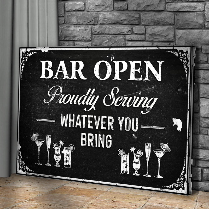 Bar Open Sign