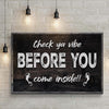 Funny Home Sign III