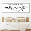 Joy Comes In The Morning Faith Sign III