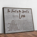Galatians 5:22-23 - The Fruit Of The Spirit Sign III