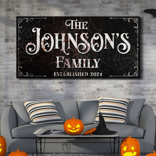 Personalized Gothic Sign