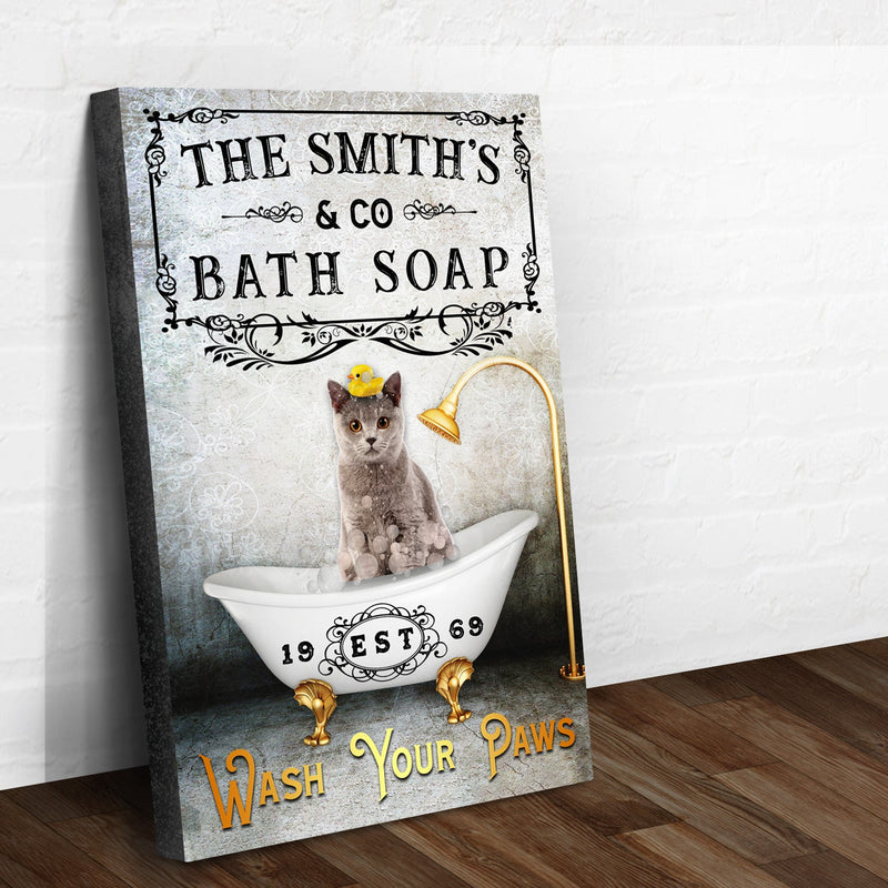 Wash Your Paws Sign