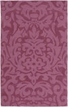 Libertyville Modern Dark Purple Area Rug
