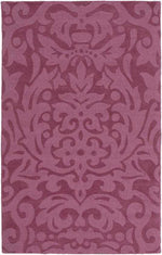 Libertyville Modern Dark Purple Area Rug