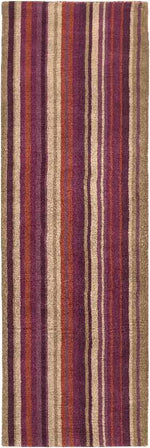 Livermore Modern Eggplant Area Rug