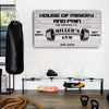 Gym Sign IV