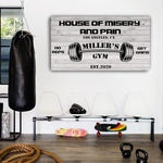 Gym Sign IV