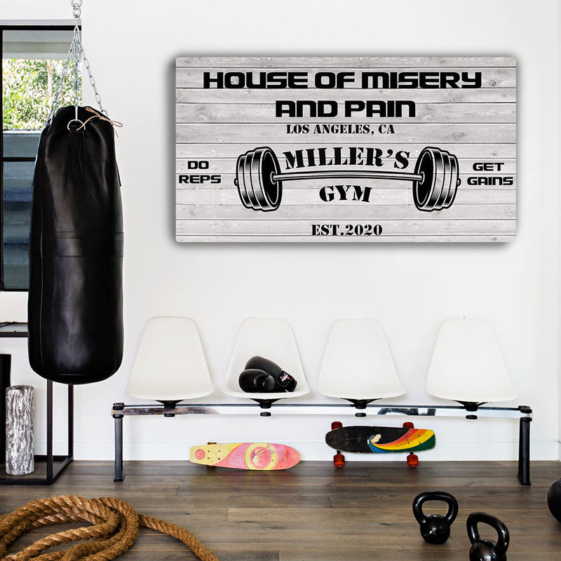 Gym Sign IV