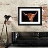 Scottish Highland Cow Wall Art