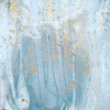 Light Blue Abstract Wall Art