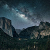 Stargazing At Yosemite Wall Art