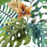 Wild Monstera Leaves Wall Art
