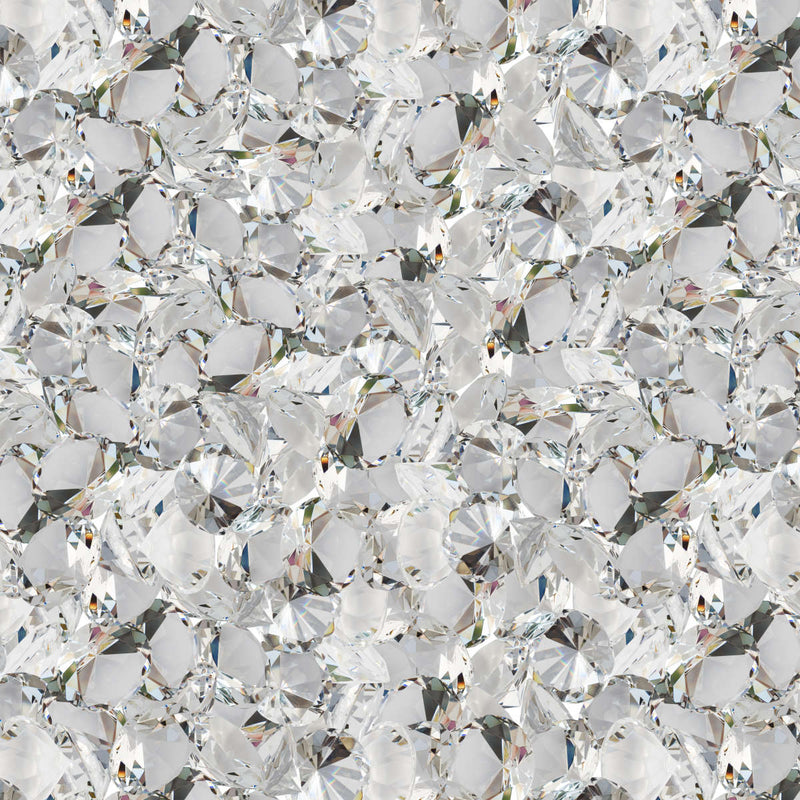 Microscopic View Of Diamond