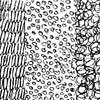 Patterned Simple Abstract Wall Art