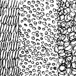 Patterned Simple Abstract Wall Art