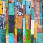 Retro Wood Wall Art