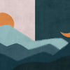 Sun And Moon Outdoor Wall Art