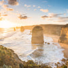 Twelve Apostles Beach Sunrise Wall Art